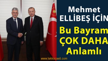Mehmet Ellibeş İçin Çok Anlamlı Bir Gün