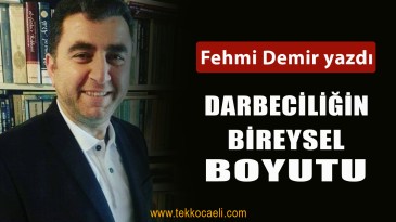 Darbeciliğin Bireysel Boyutu
