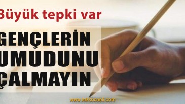 YKS Sınav Tarihlerine Tepki Var