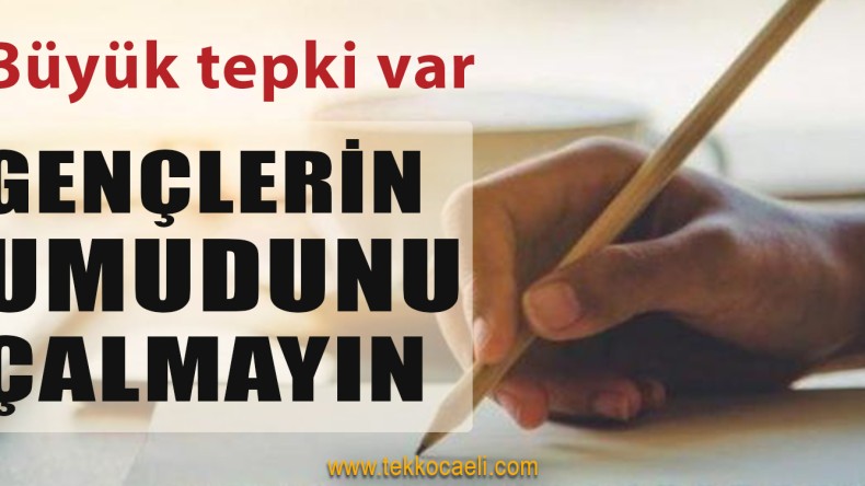 YKS Sınav Tarihlerine Tepki Var