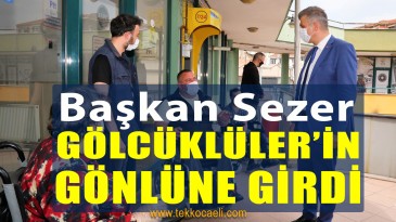 Gölcük Belediye Başkanı Sezer, Engellileri Mutlu Etti