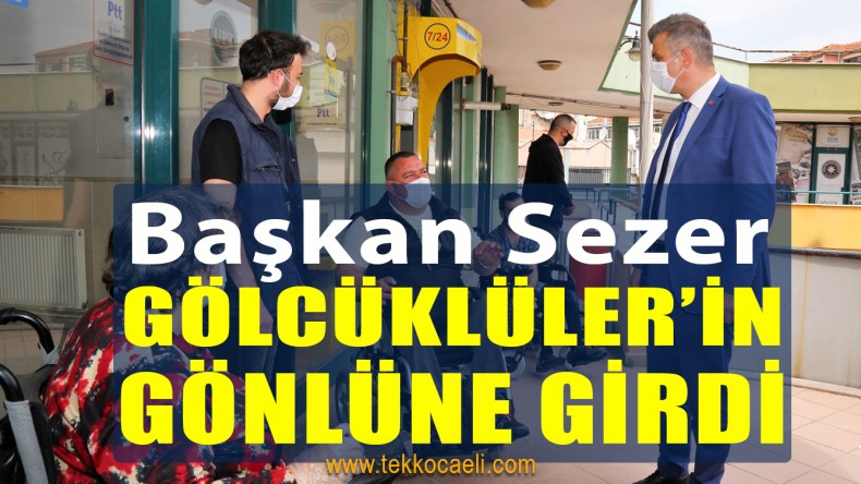 Gölcük Belediye Başkanı Sezer, Engellileri Mutlu Etti