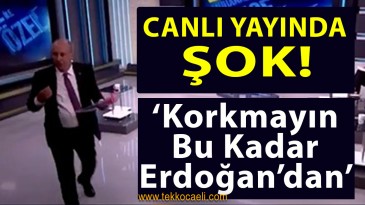 Muharrem İnce’den Canlı Yayında ŞOK!