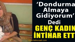 Kocaeli’de Şok İntihar