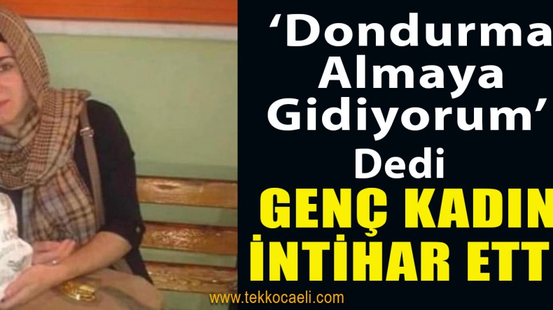Kocaeli’de Şok İntihar