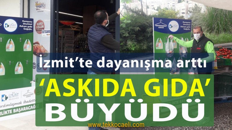‘Askıda Gıda’ Zincirine 5 Market Daha Katıldı