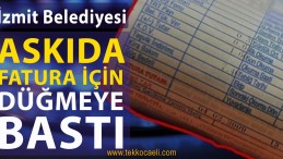 ‘Askıda Fatura’ İçin Düğmeye Bastı