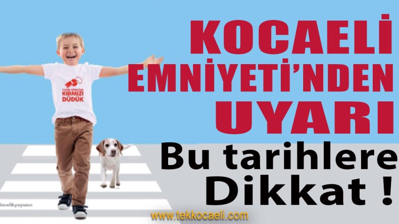 Kocaeli Emniyet’i Bu Tarihlerde Denetim Yapacak