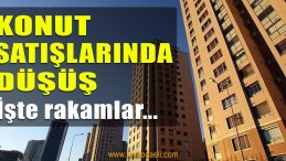 Konut Satışlarında Düşüş