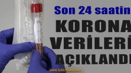 Korona Verileri Açıklandı