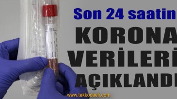 Korona Verileri Açıklandı