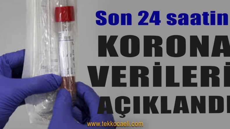 Korona Verileri Açıklandı