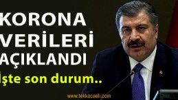 Son Korona Verileri Açıklandı