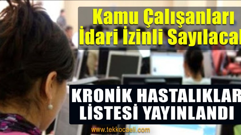 Sağlık Bakanlığı Duyurdu; İşte Kronik Hastalıklar Listesi