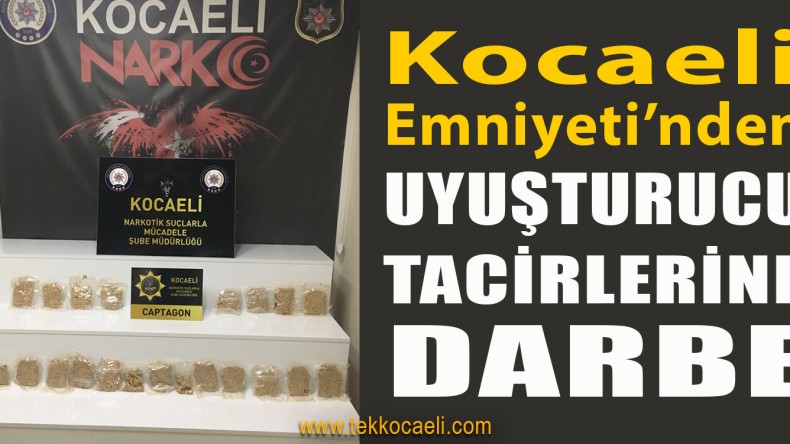 Uyuşturucu Tacirlerine Büyük Darbe