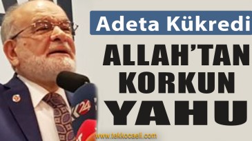 SP Lideri Karamollaoğlu’ndan Hükümete Tepki