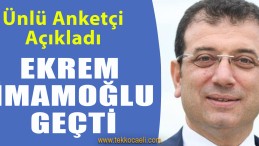 Ünlü Anketçi Açıkladı; Şok Sonuçlar