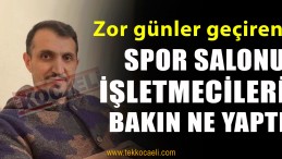 Spor Salonu İşletmecileri Böyle Örgütlendi