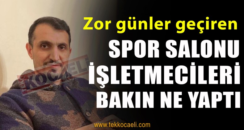 Spor Salonu İşletmecileri Böyle Örgütlendi