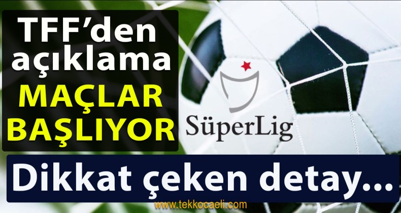 Lig Maçlarında Dikkat Çeken Değişiklik