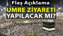 Umre Ziyareti Yapılacak mı?