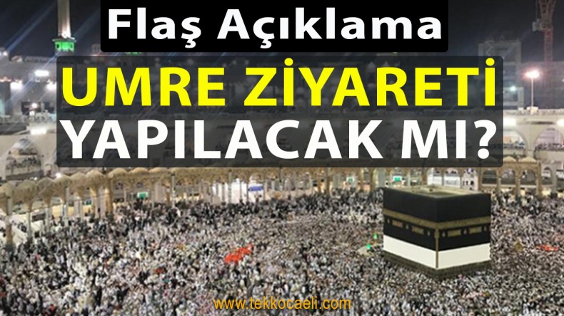 Umre Ziyareti Yapılacak mı?