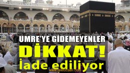 O Paralar İade Ediliyor