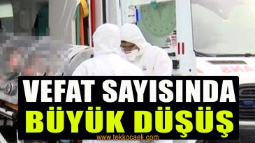 Korona Virüs Vefat Sayısı Düşüyor