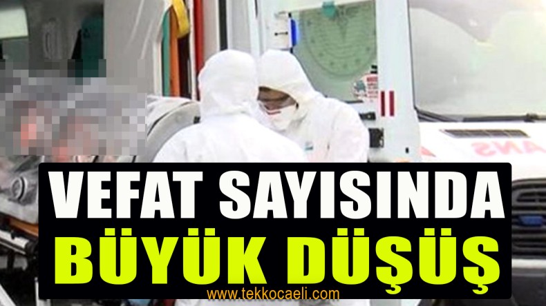 Korona Virüs Vefat Sayısı Düşüyor