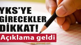 Üniversite Sınavlarına Girecekler Dikkat!