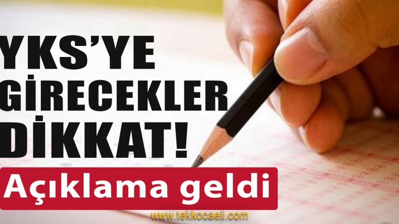Üniversite Sınavlarına Girecekler Dikkat!