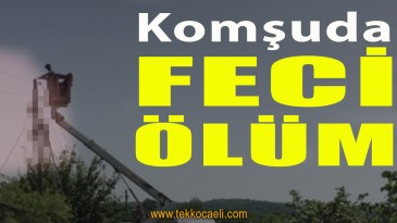 Elektrik Akımına Kapılan Şahıs Can Verdi