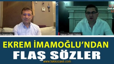 Ekrem İmamoğlu, CHP Kocaeli’nin Konuğu Oldu