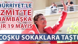 İzmit Belediyesi, 19 Mayıs Coşkusunu Sokaklara Taşıdı