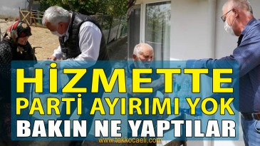 Önce Başkan Hürriyet’in En Az Oy Aldığı Yerlere Gittiler