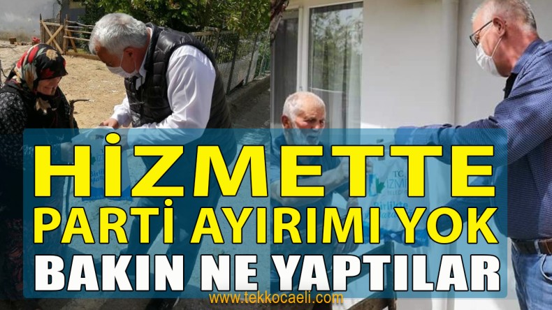 Önce Başkan Hürriyet’in En Az Oy Aldığı Yerlere Gittiler