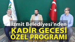 Kadir Gecesi Özel Programında Eller Semaya Açıldı