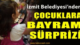 İhtiyaç Sahibi Çocukların Bayramlığı İzmit Belediyesi’nden