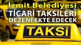 İzmit’te Ticari Taksilerde Daha Güvenli Yolculuk Olacak