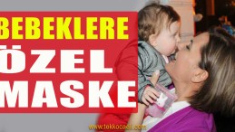 İzmit Belediyesi’nden Bebeklere Özel Maske