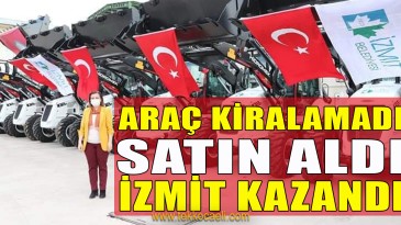 Başkan Hürriyet Verdiği Sözü Tuttu, İzmit Kazandı