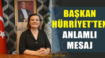 Başkan Hürriyet’ten Bayram Mesajı