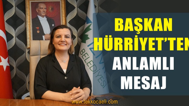 Başkan Hürriyet’ten Bayram Mesajı