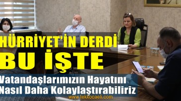 Başkan Hürriyet Açıkladı; Yeni Projeler Yolda