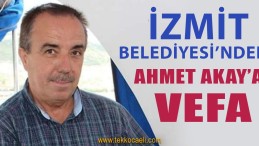 İzmit Belediyesi, Ahmet Akay’ın İsmini Yaşatacak