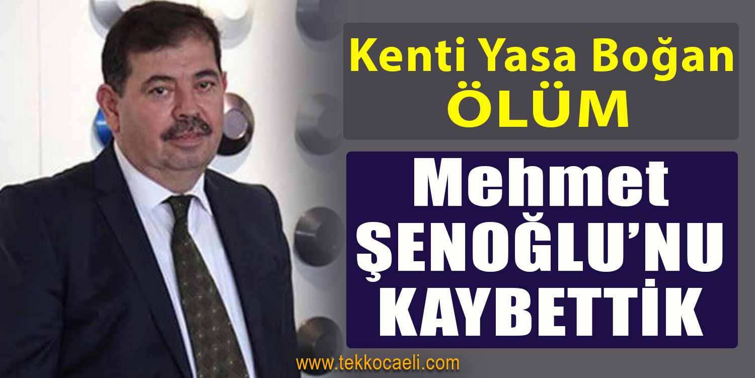 Mehmet Şenoğlu Hayatını Kaybetti