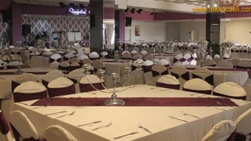 Düğün ve Nikah Salonları Açılıyor