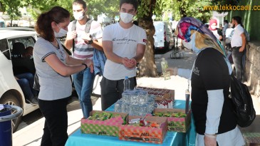 İzmit Belediyesi, Öğrenci ve Velileri Yalnız Bırakmadı