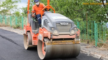 İzmit Gündoğdu’da Asfalt Seferberliği