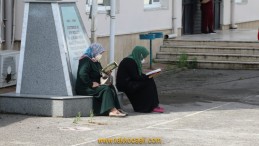 LGS’de Başarılı Olsun Diye Kuran-ı Kerim Okudular